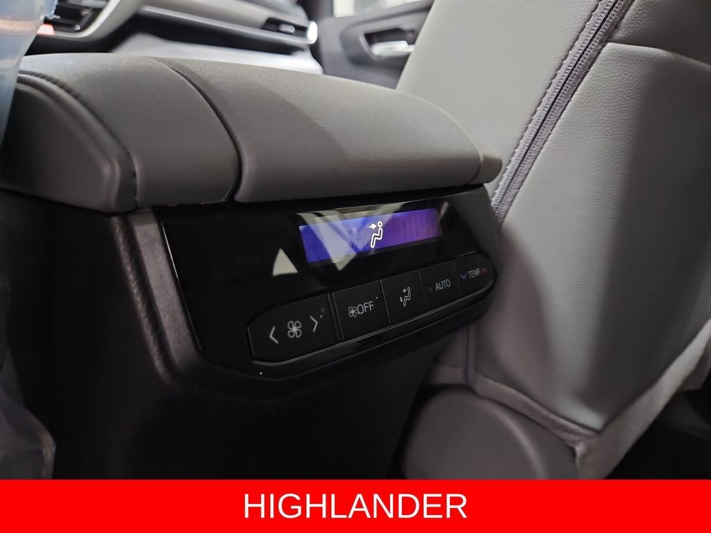 2026 Toyota Highlander XLE