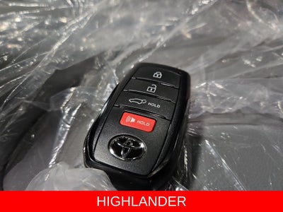 2026 Toyota Highlander XLE