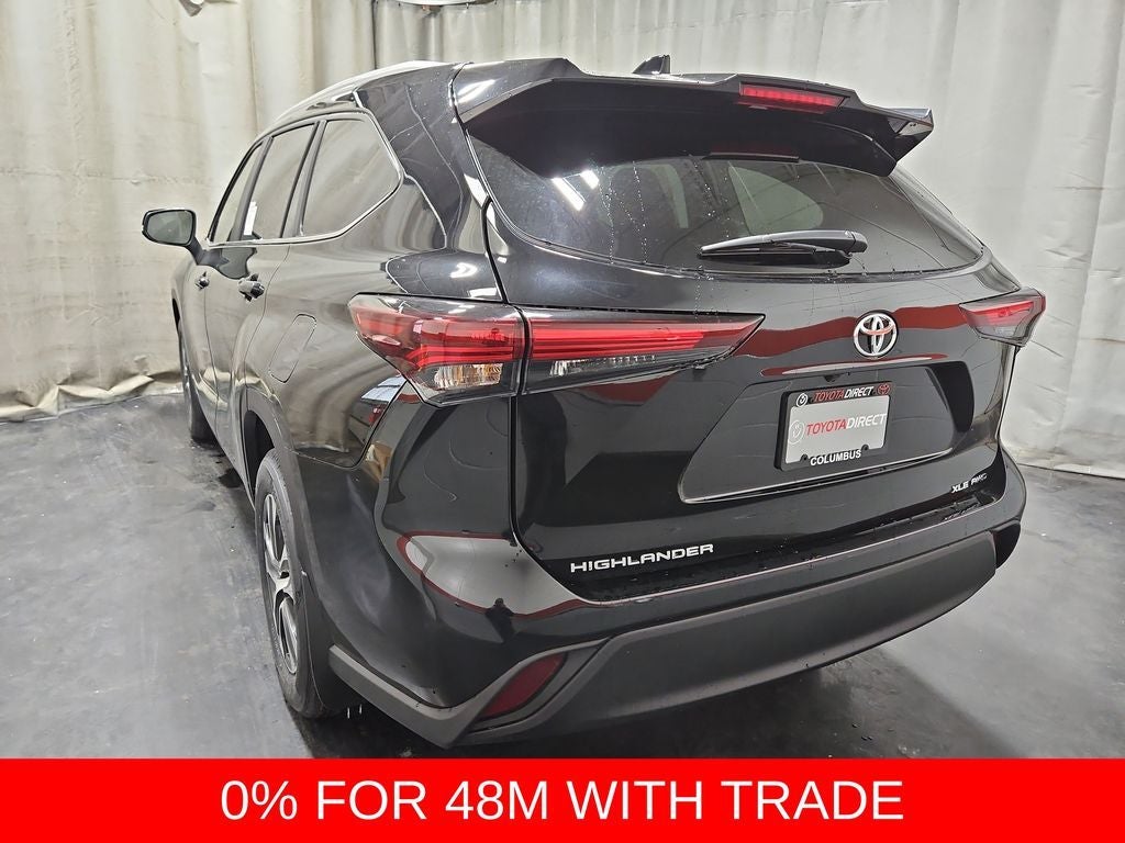 2026 Toyota Highlander XLE