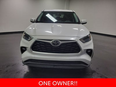 2023 Toyota Highlander LE
