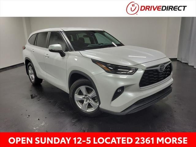 2023 Toyota Highlander LE