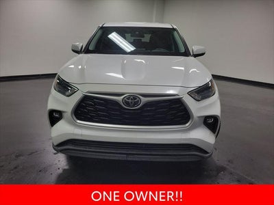 2023 Toyota Highlander LE
