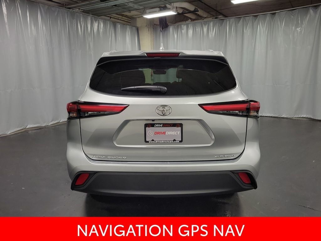 2023 Toyota Highlander XLE