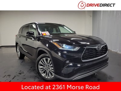 2025 Toyota Highlander Platinum