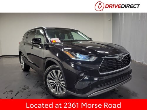 2025 Toyota Highlander Platinum