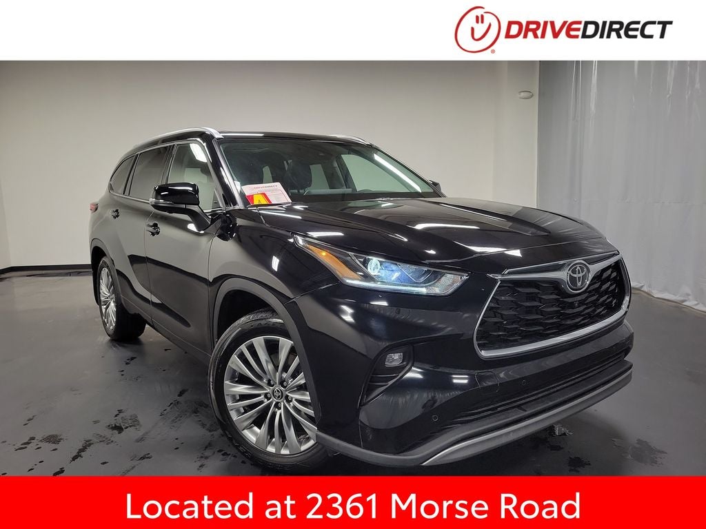 2025 Toyota Highlander Platinum