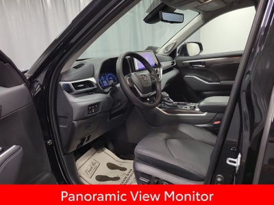 2025 Toyota Highlander Platinum