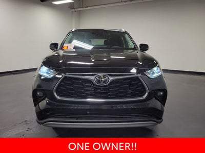 2025 Toyota Highlander Platinum