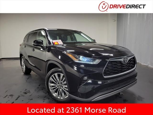 2025 Toyota Highlander Platinum