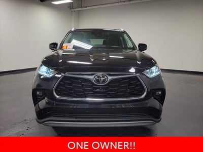 2025 Toyota Highlander Platinum