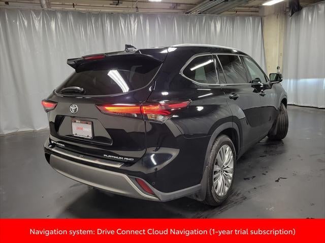 2025 Toyota Highlander Platinum