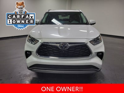 2026 Toyota Highlander Platinum