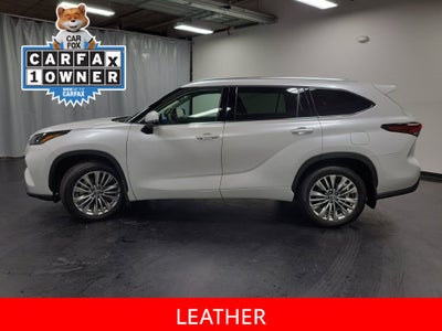 2026 Toyota Highlander Platinum