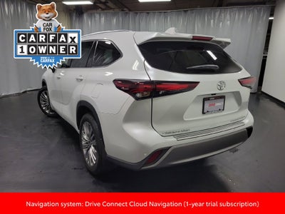2026 Toyota Highlander Platinum
