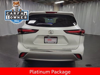2026 Toyota Highlander Platinum