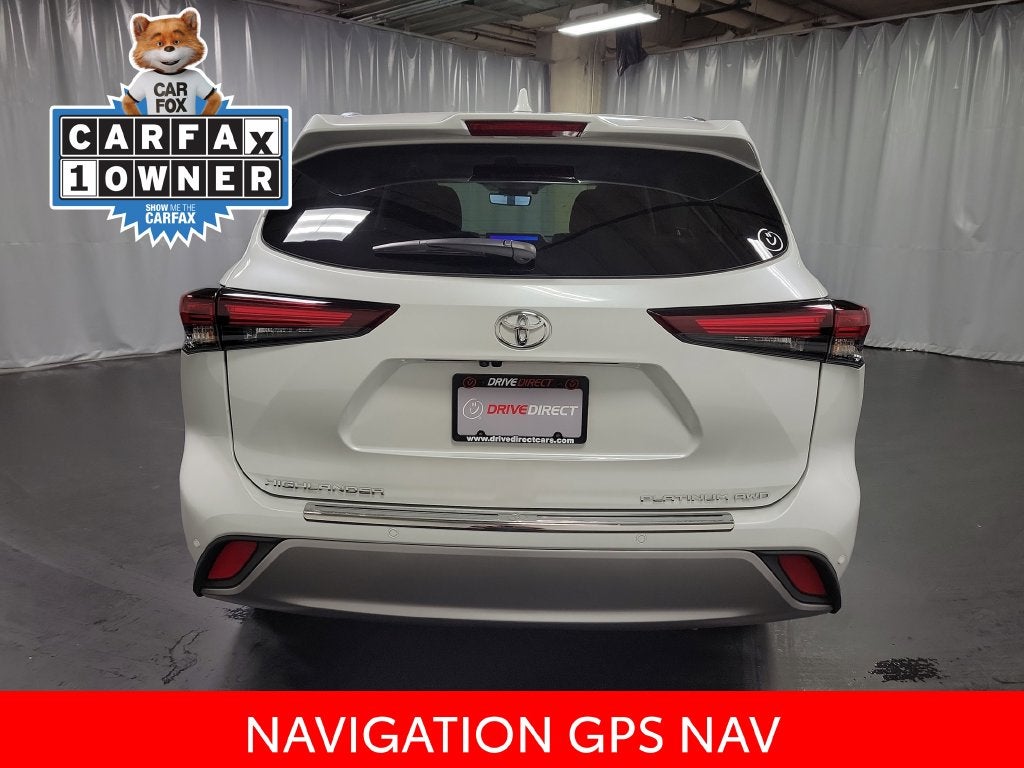 2026 Toyota Highlander Platinum