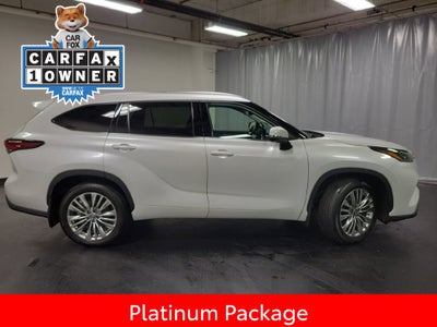 2026 Toyota Highlander Platinum