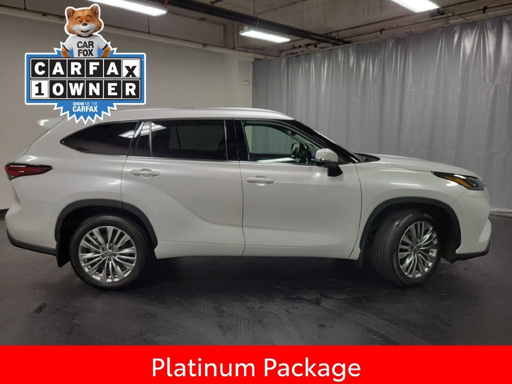 2026 Toyota Highlander Platinum