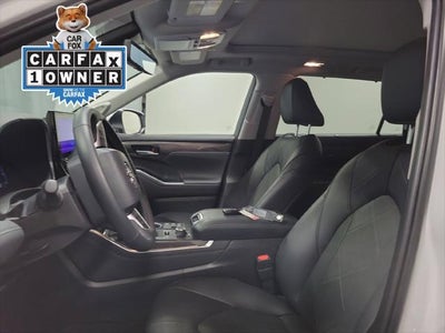 2026 Toyota Highlander Platinum