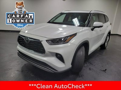 2026 Toyota Highlander Platinum