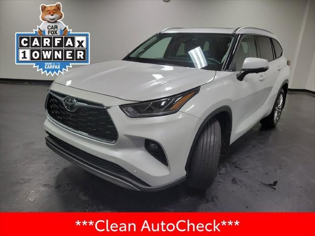 2026 Toyota Highlander Platinum