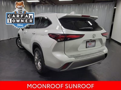 2026 Toyota Highlander Platinum