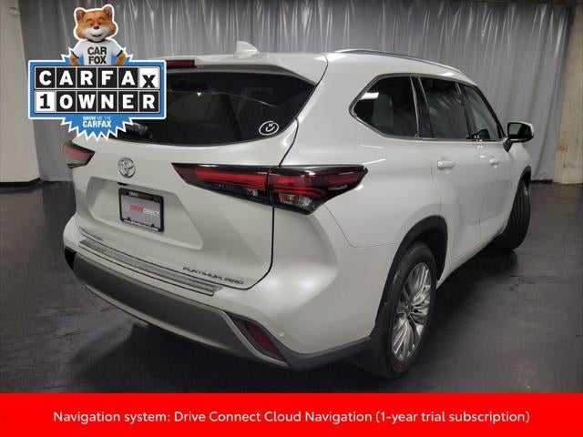 2026 Toyota Highlander Platinum