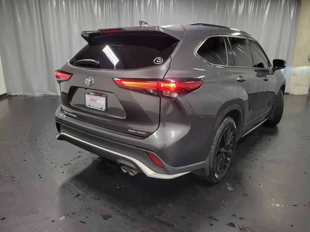 2023 Toyota Highlander XSE