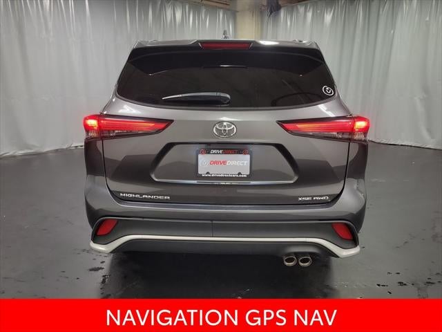 2023 Toyota Highlander XSE