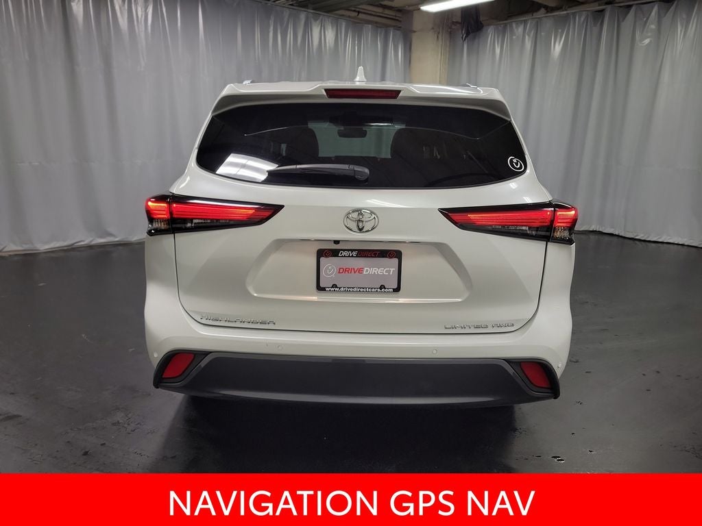 2023 Toyota Highlander Limited
