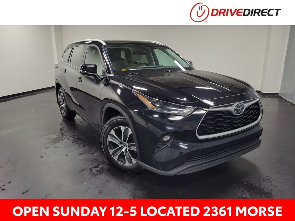 2024 Toyota Highlander XLE