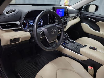 2024 Toyota Highlander XLE