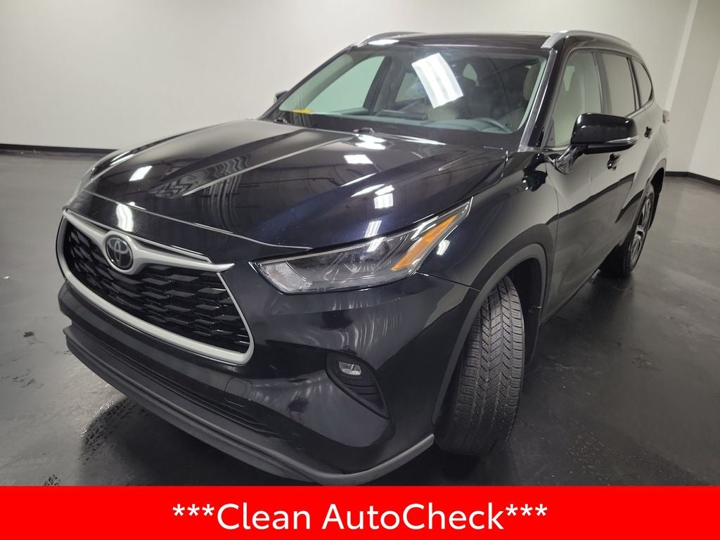 2024 Toyota Highlander XLE