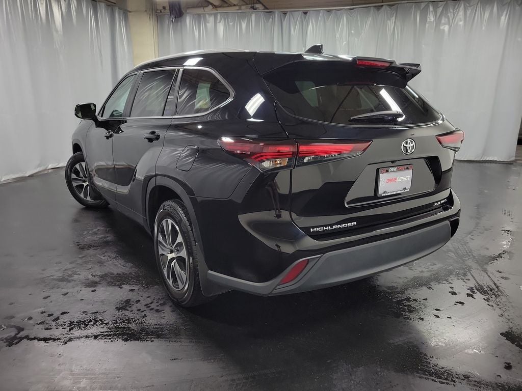 2024 Toyota Highlander XLE