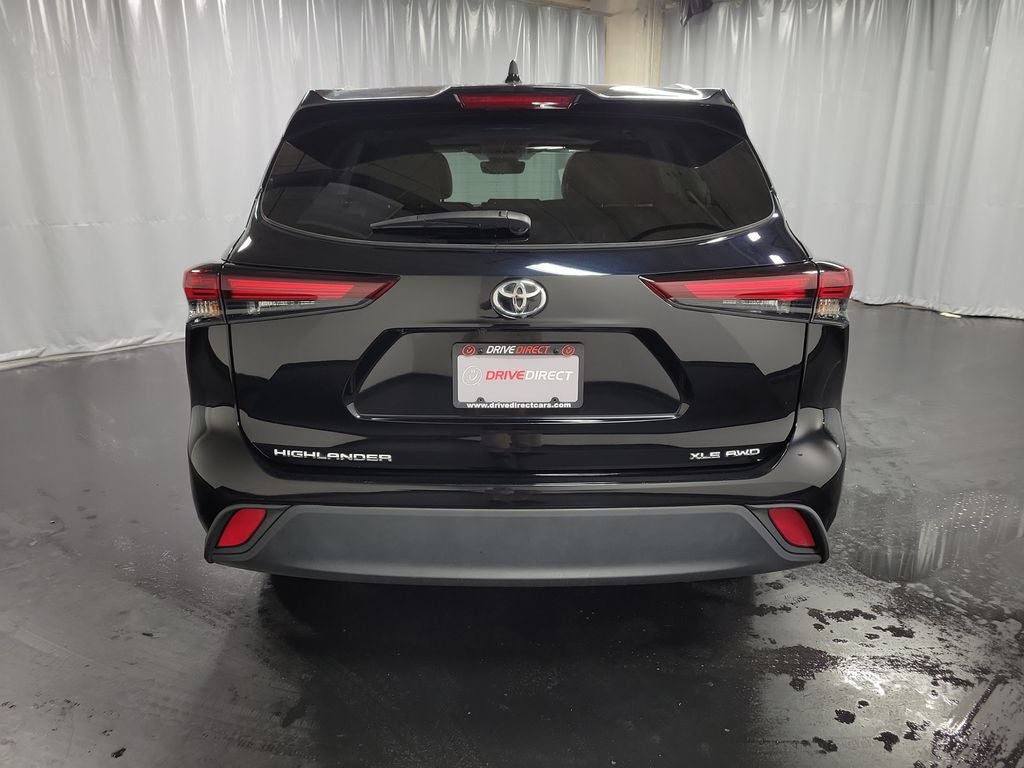 2024 Toyota Highlander XLE
