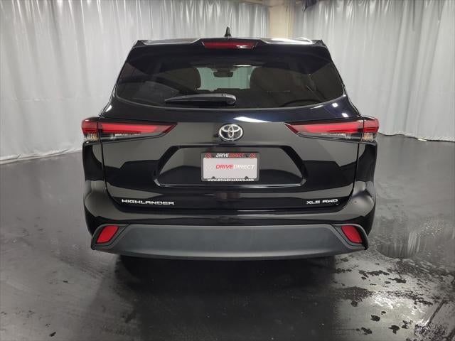 2024 Toyota Highlander XLE