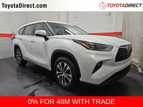 2026 Toyota Highlander XLE