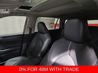 2026 Toyota Highlander XLE