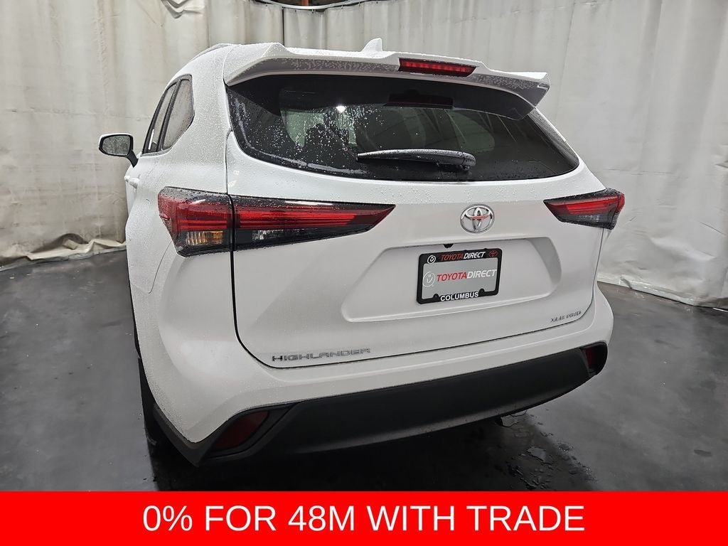 2026 Toyota Highlander XLE