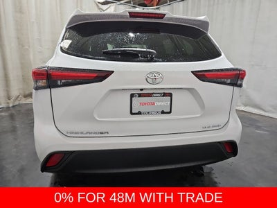 2026 Toyota Highlander XLE
