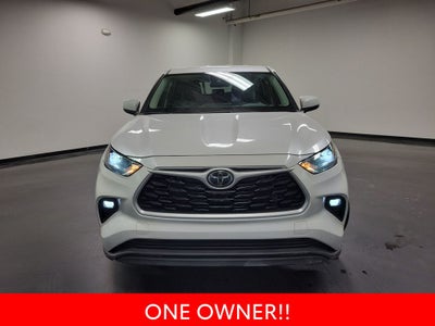 2023 Toyota Highlander LE