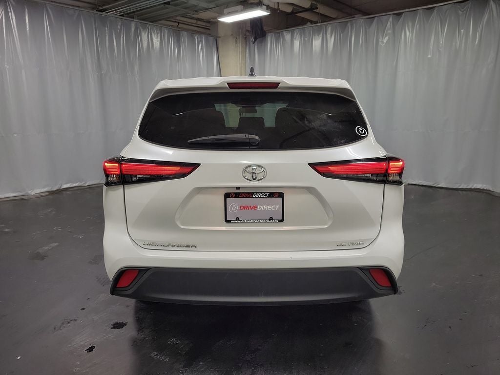 2023 Toyota Highlander LE