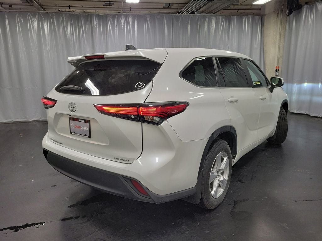 2023 Toyota Highlander LE
