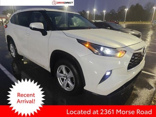 2023 Toyota Highlander LE