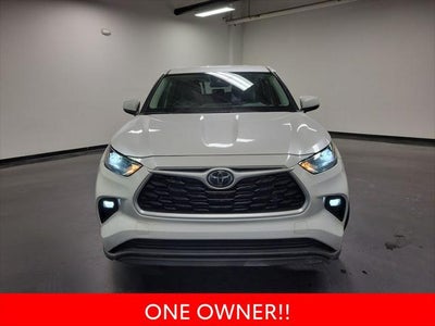 2023 Toyota Highlander LE