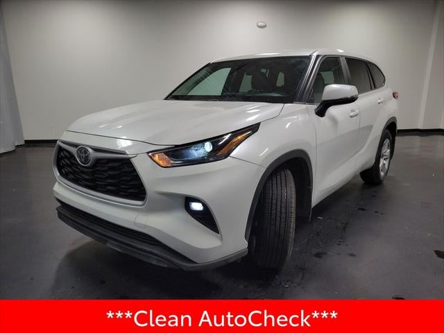 2023 Toyota Highlander LE