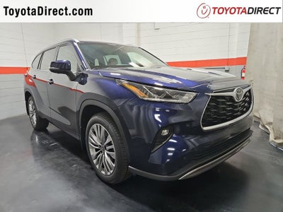 2026 Toyota Highlander Platinum