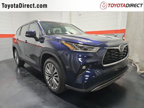 2026 Toyota Highlander Platinum