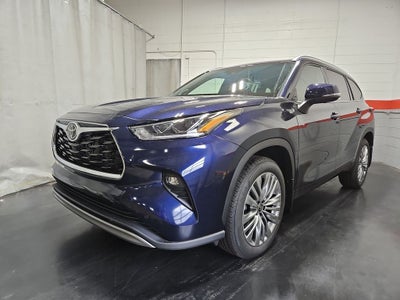 2026 Toyota Highlander Platinum