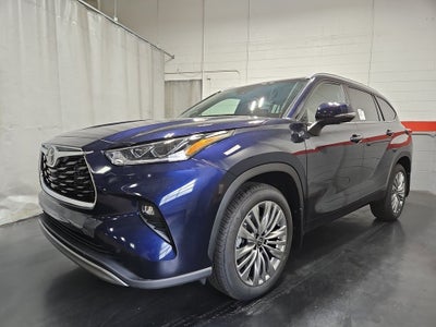 2026 Toyota Highlander Platinum